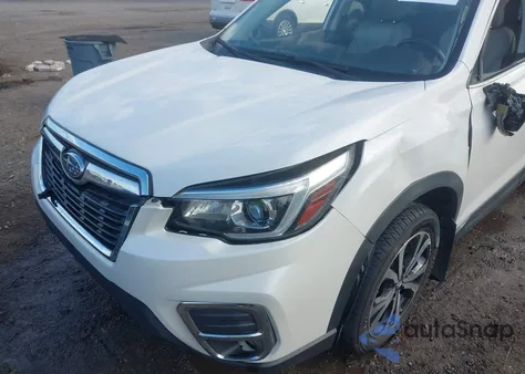 2020 Subaru Forester Limited z USA, uszkodzony, nr VIN JF2SKAUC3LH401658